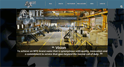 Desktop Screenshot of metaltechnology.co.za